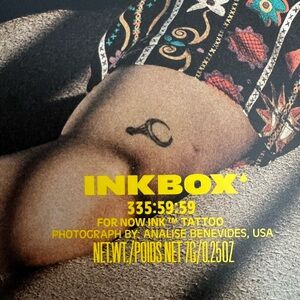 Inkbox temporary tattoo